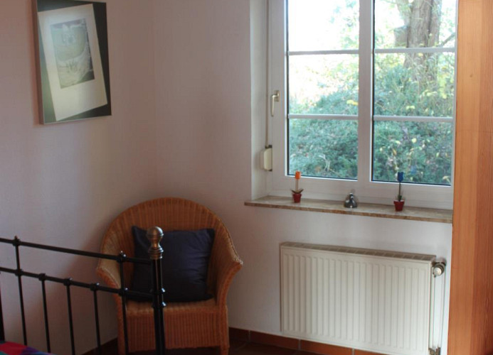 Schlafzimmer unten