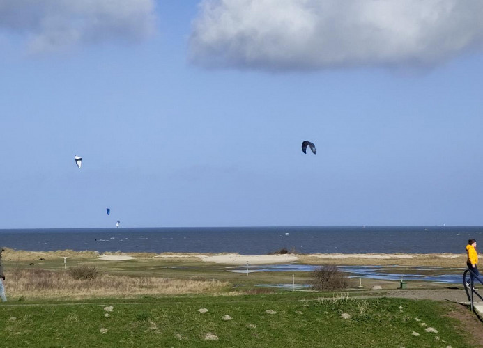 Strandkieker Mellumweg 8,Wo7