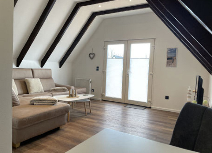 Lütt Huus OG Wohnbereich Wohnlandschaft