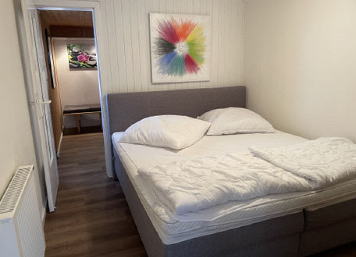 Lütt Huus EG 2. Schlafzimmer