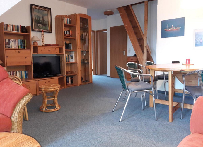 Wohnzimmer / Essbereich
