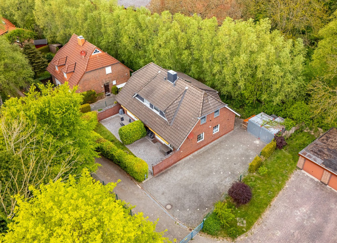 Ferienhaus Sielküste Horumersiel, Haus 2 Steuerbord, Im Winkel 4b