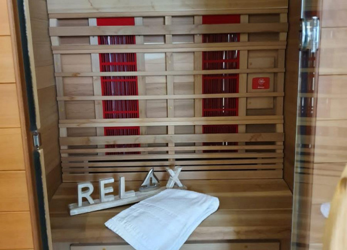 Infrarot Sauna