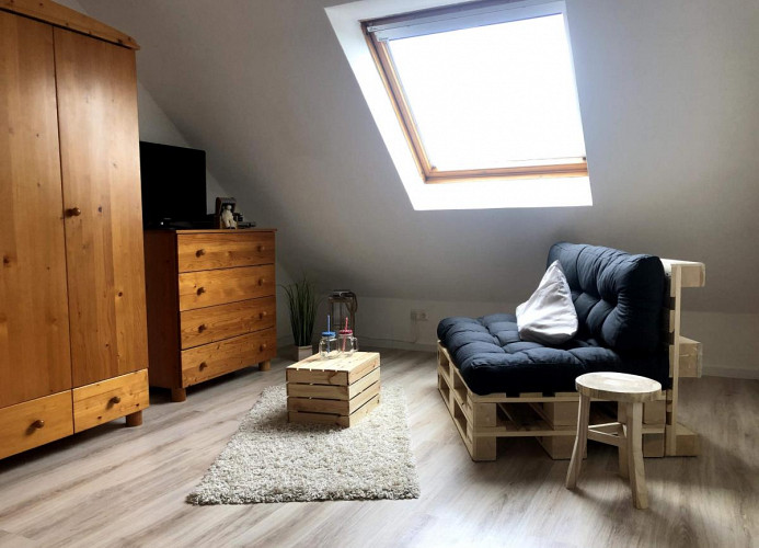 Schlafzimmer oben