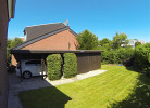 Garten hinten