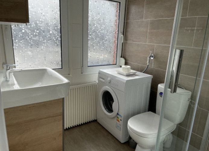 Lütt Huus OG Badezimmer