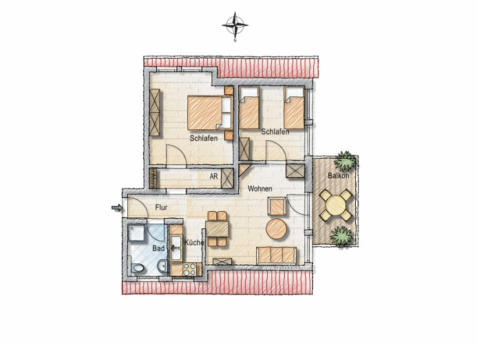 Grundriss