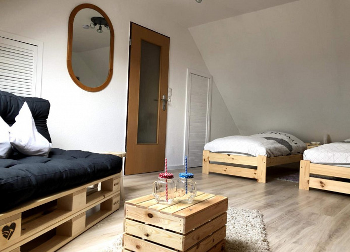 Schlafzimmer oben