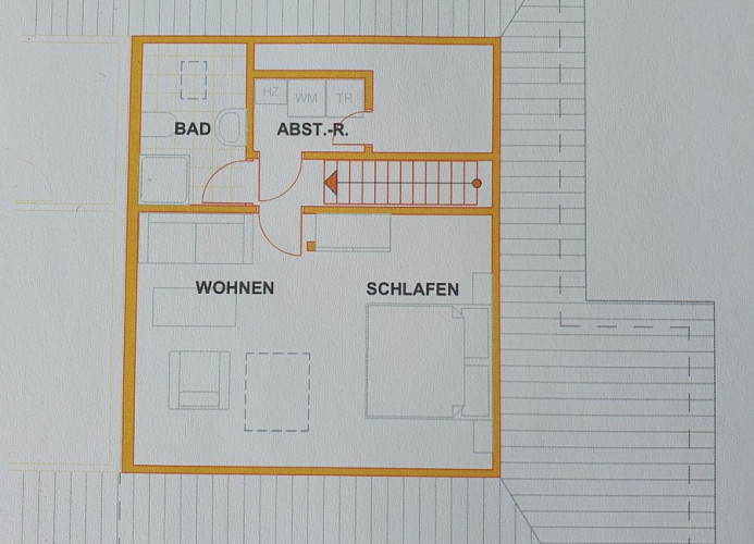 Grundriss oben