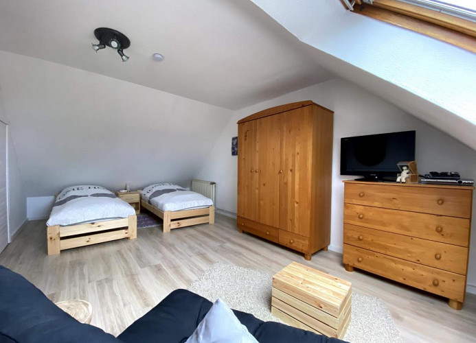 Schlafzimmer oben