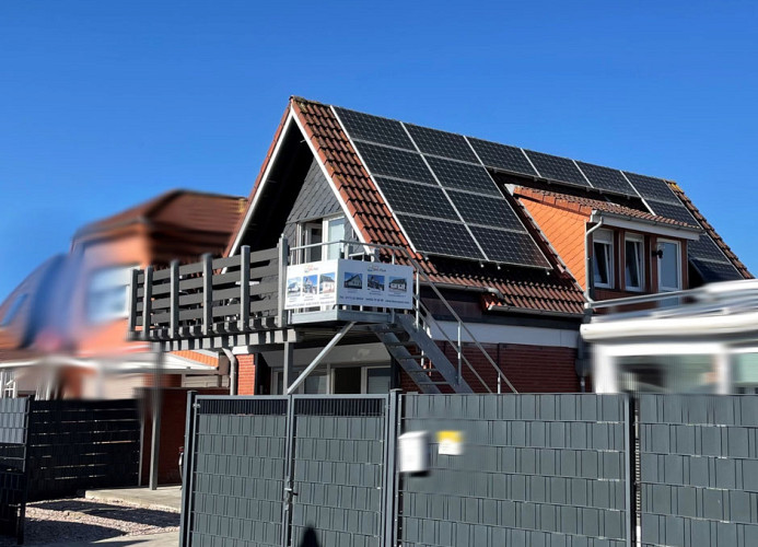 Lütt Huus Obergeschoss 