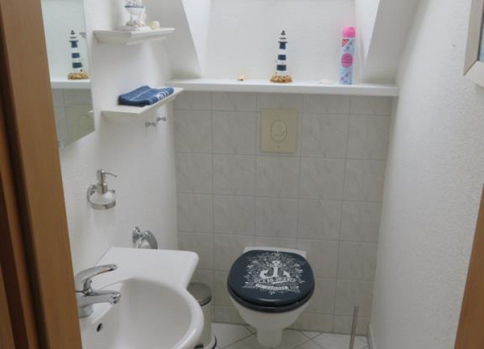 WC oben